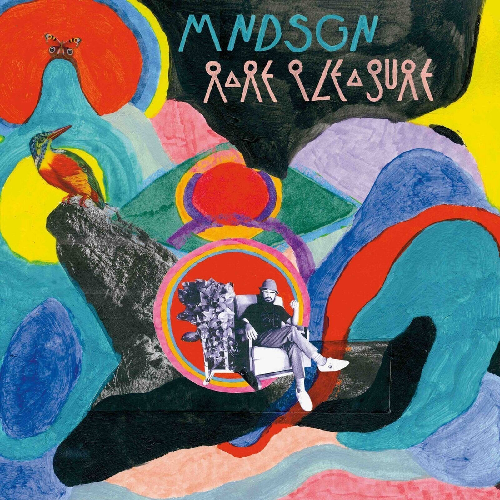 Грамофонна плоча mndsgn - Rare Pleasure (LP)