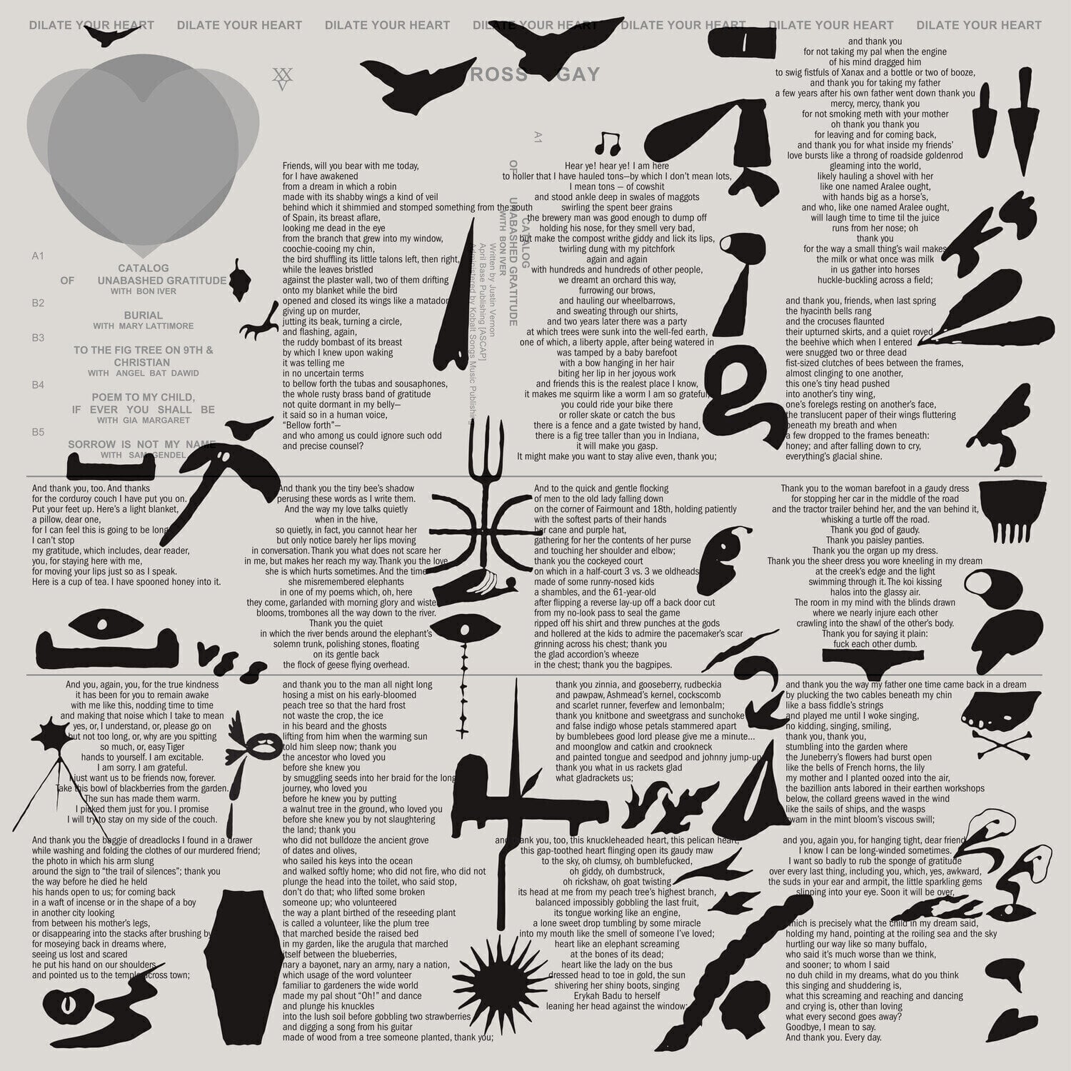 LP ploča Ross Gay - Dilate Your Heart (LP)