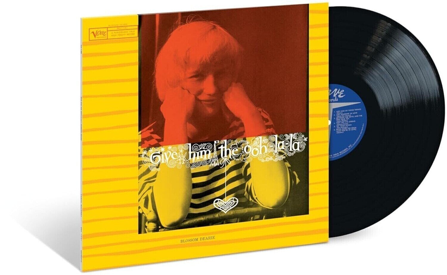 Vinyl Record Blossom Dearie - Give Him The Ooh-La-La (Reissue) (180 g) (LP)