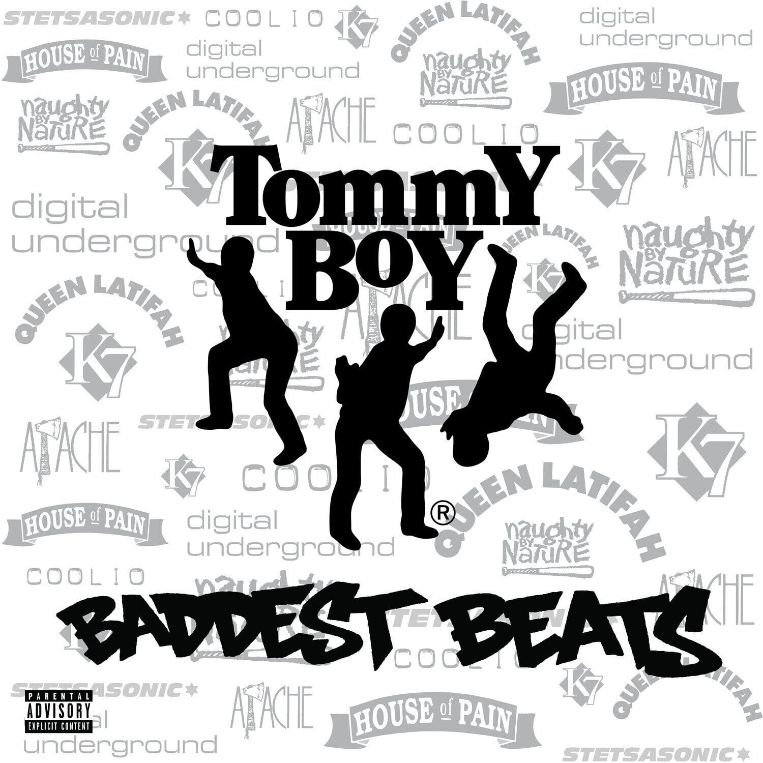 Vinyl Record Various Artists - Tommy Boy's Baddest Beats (LP)