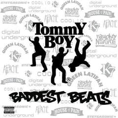 Vinyl Record Various Artists - Tommy Boy's Baddest Beats (LP)