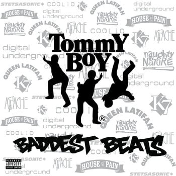Vinyl Record Various Artists - Tommy Boy's Baddest Beats (LP) - 1