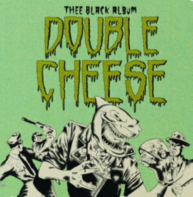 Disc de vinil Double Cheese - Thee Black Album (LP)