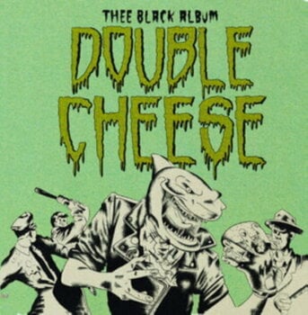 Disc de vinil Double Cheese - Thee Black Album (LP) - 1