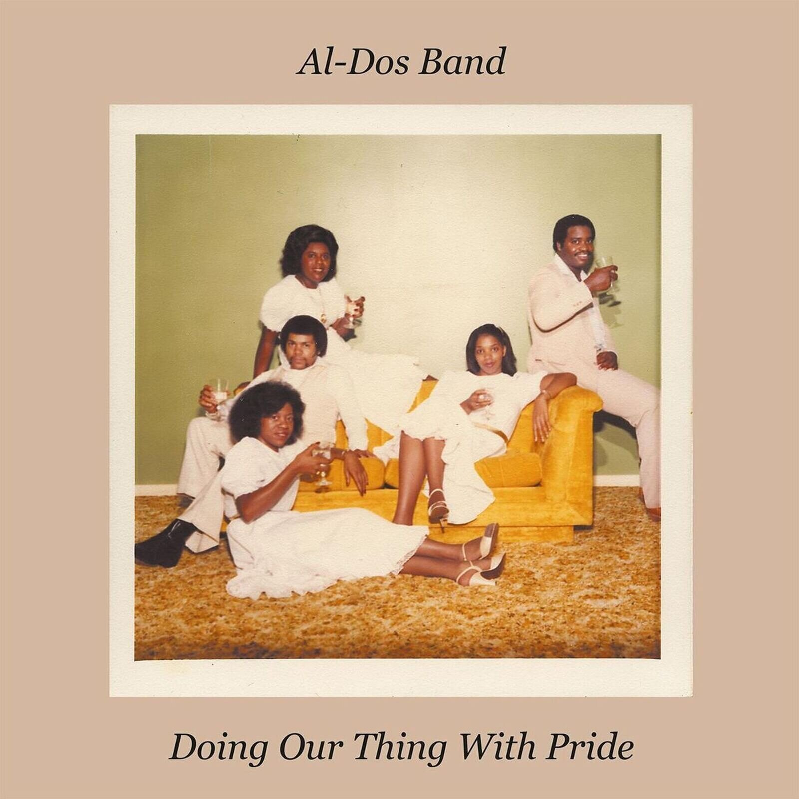 LP deska Al-Dos Band - Doing Our Thing With Pride (LP)
