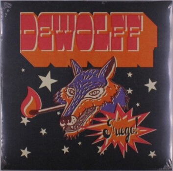 Vinylplate Dewolff - Fuego! (LP) - 1