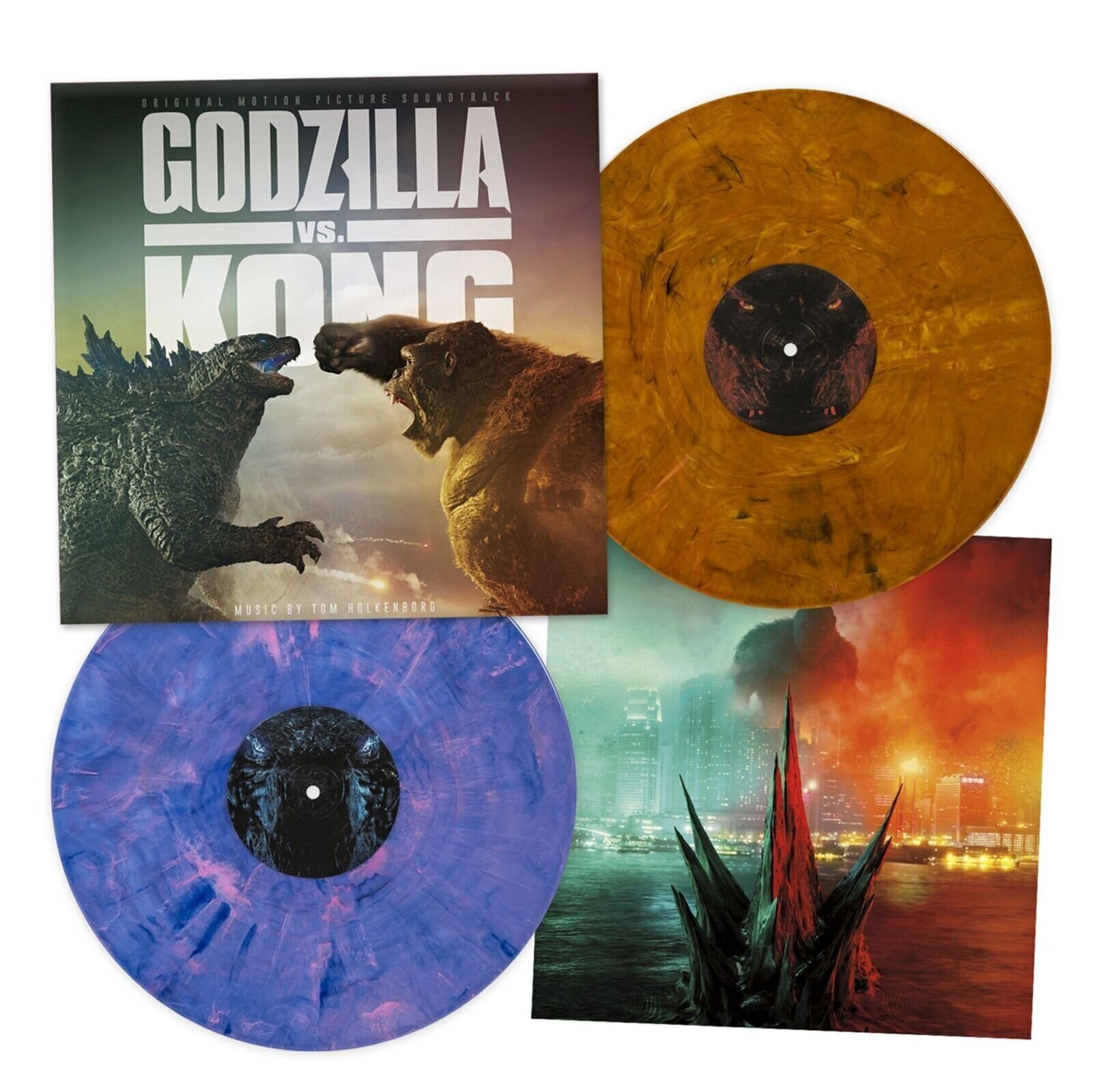 Vinylskiva Tom Holkenborg - Godzilla Vs. Kong (2 LP)
