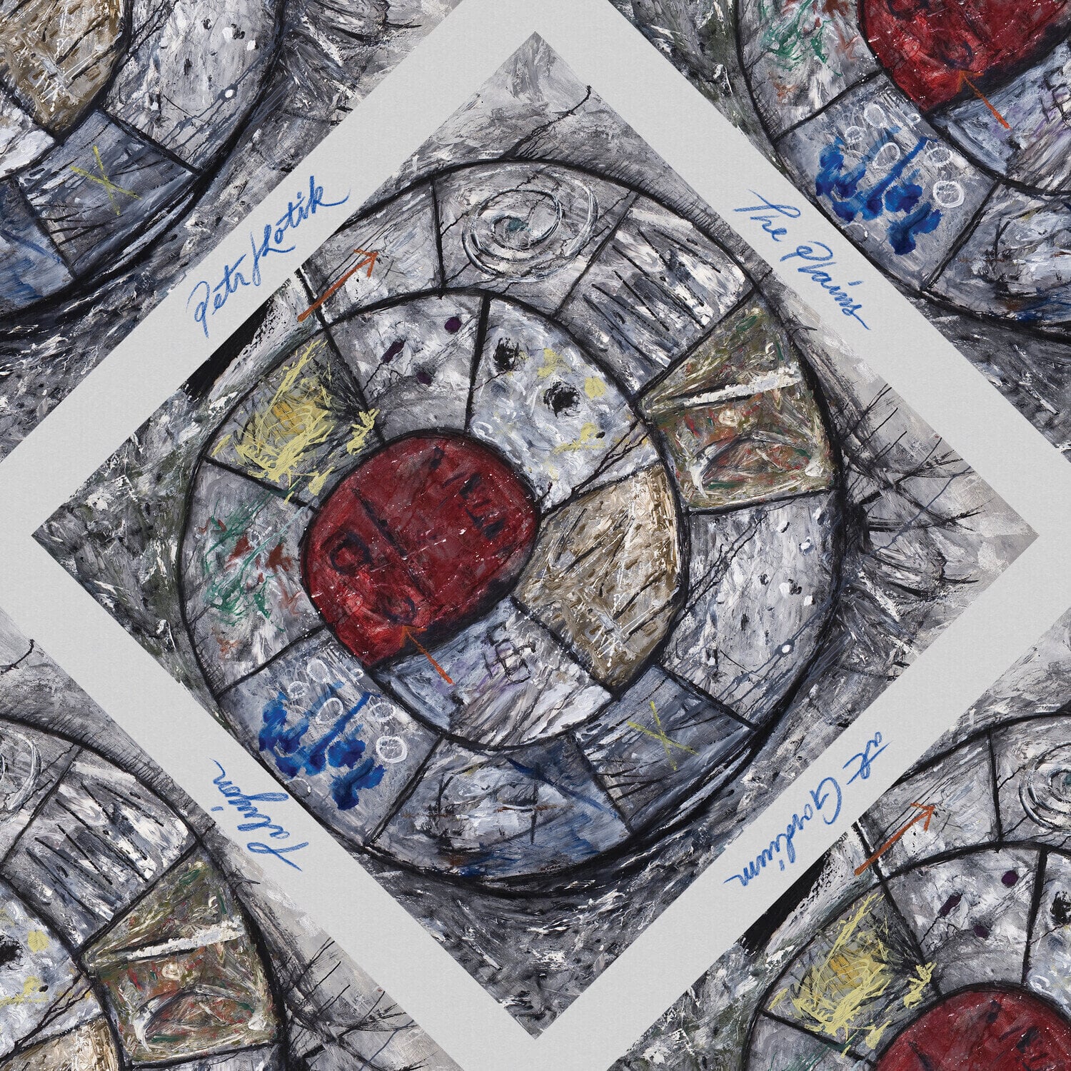 Disque vinyle Petr Kotik & Talujon Percussion Quartet - The Plains At Gordium (Performed By Talujon) (LP)