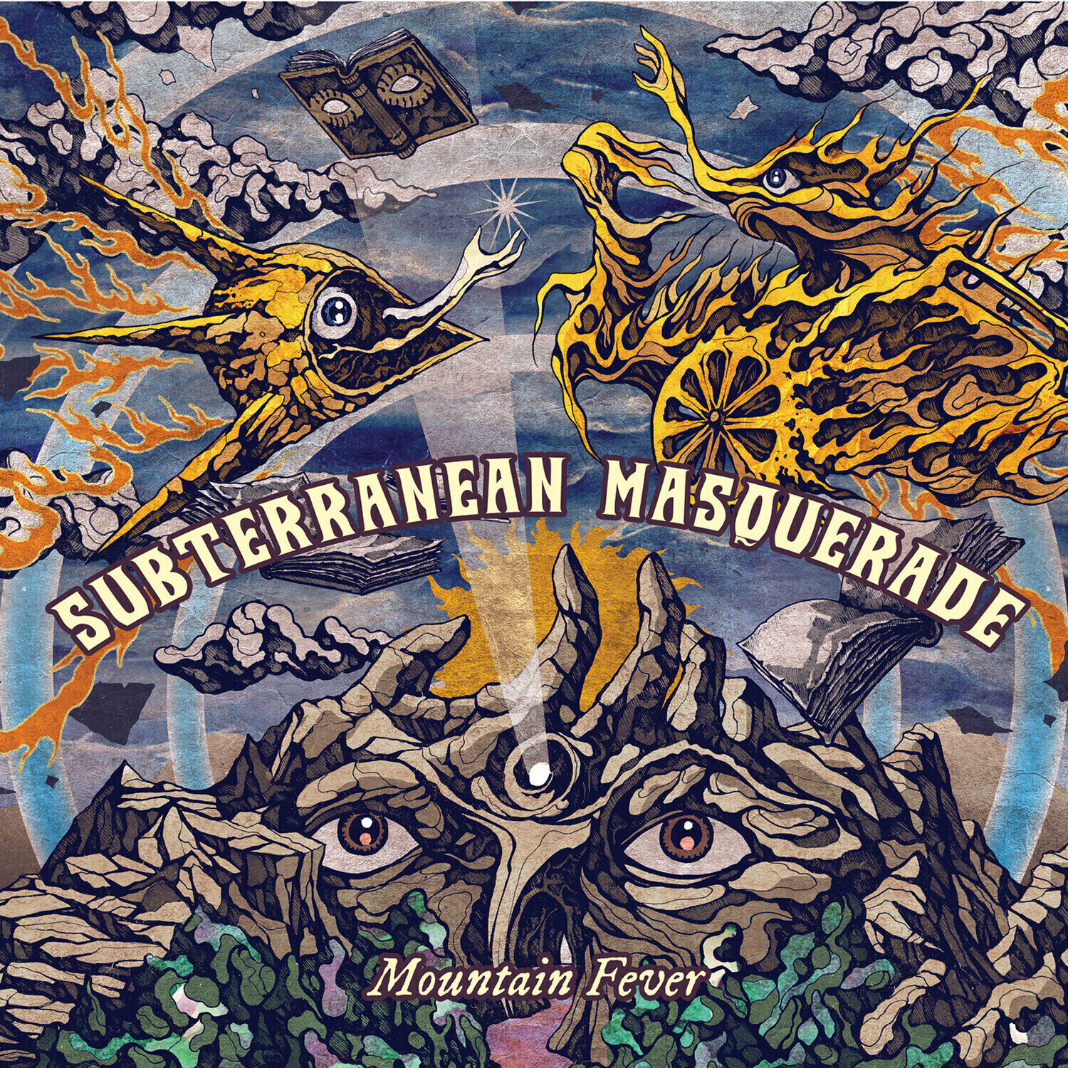 Грамофонна плоча Subterranean Masquerade - Mountain Fever (2 LP)