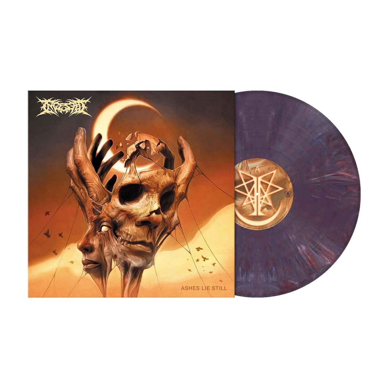 LP ploča Ingested - Ashes Lie Still (Limited Edition) (LP)