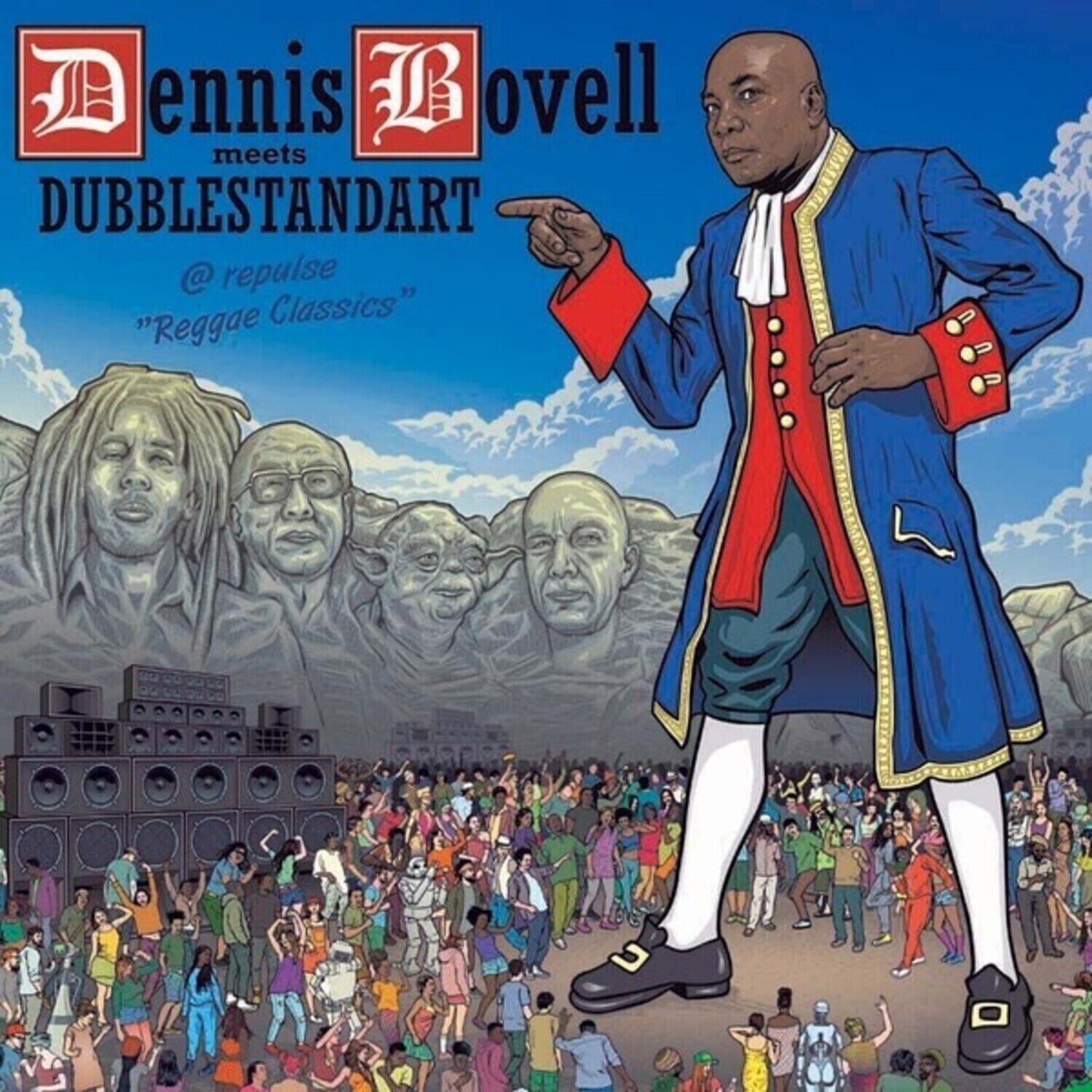 LP ploča Dennis Bovell & Dubblestandart - @ Repulse "Reggae Classics" (LP)