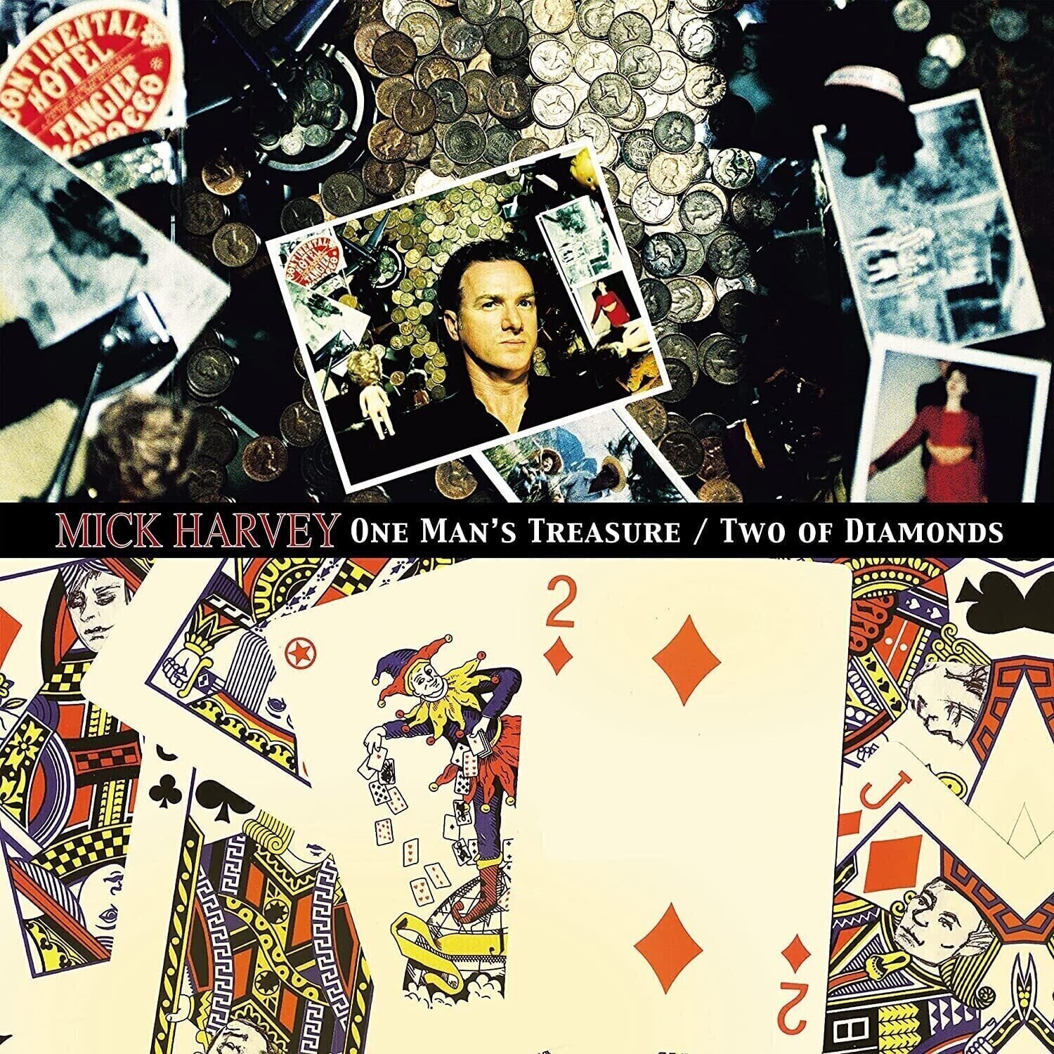 Disco de vinil Mick Harvey - One Man's Treasure / Two Of Diamonds (Reissue) (2 LP)