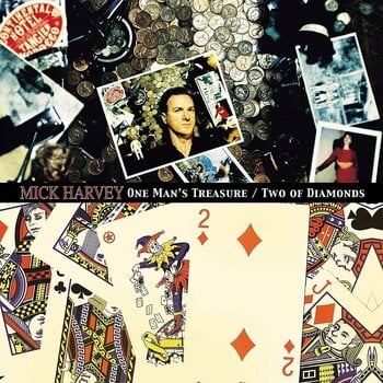 Disco de vinil Mick Harvey - One Man's Treasure / Two Of Diamonds (Reissue) (2 LP) - 1