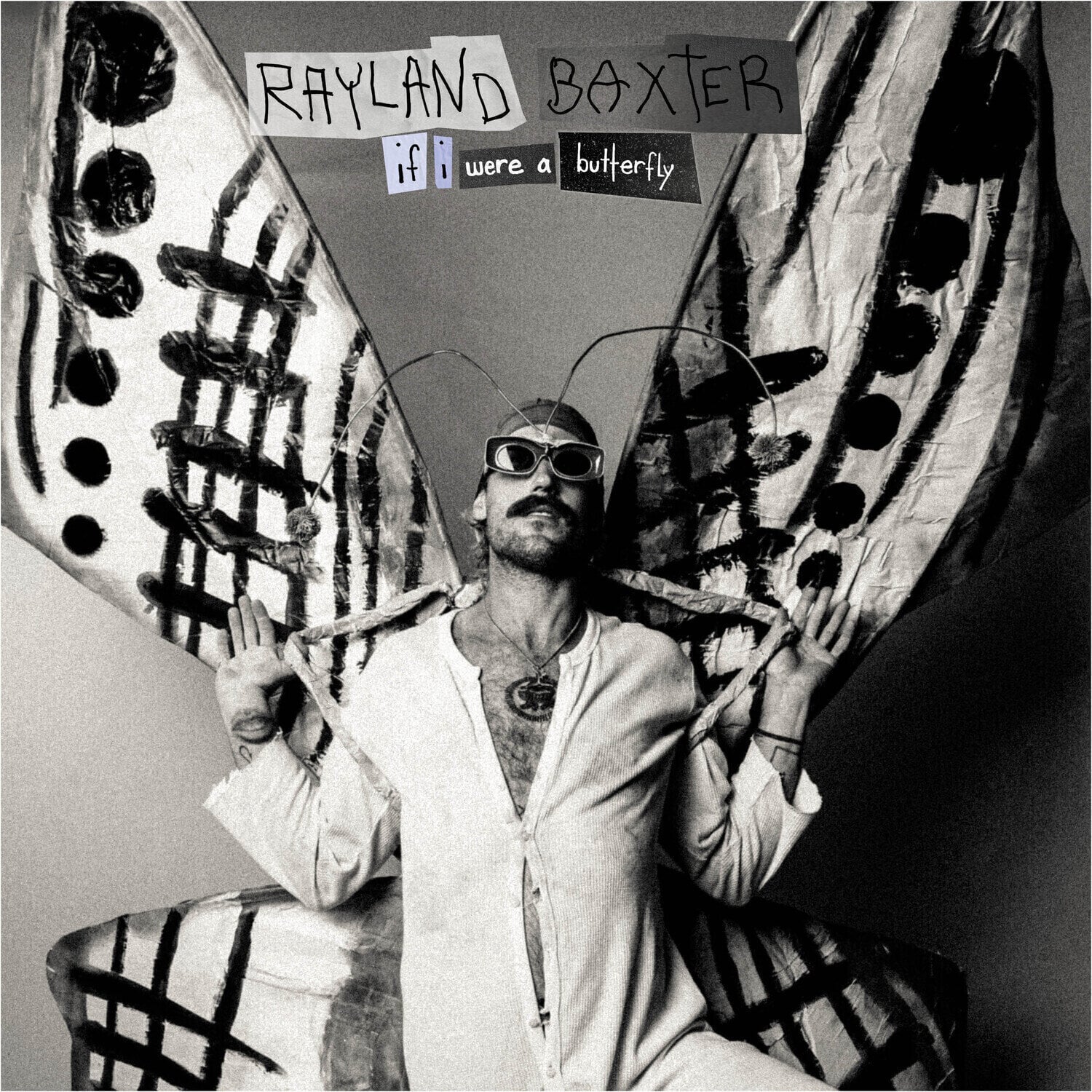 Disco de vinil Rayland Baxter - If I Were A Butterfly (Limited Edition) (Coke Bottle Clear Coloured) (LP)