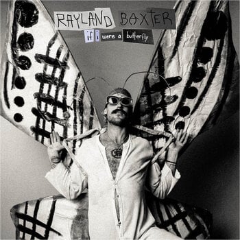 Disco de vinil Rayland Baxter - If I Were A Butterfly (Limited Edition) (Coke Bottle Clear Coloured) (LP) - 1