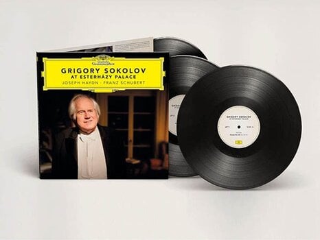 Disco de vinil Grigory Sokolov & Joseph Haydn & Franz Schubert - At Esterházy Palace (3 LP) - 1