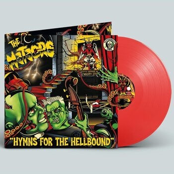 Disc de vinil The Meteors - Hymns For The Hellbound (Reissue) (Transparent Red Coloured) (LP) - 1