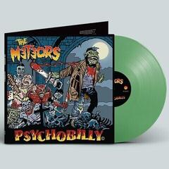 Vinylplate The Meteors - Psychobilly (Reissue) (Green Transparent Coloured) (LP)