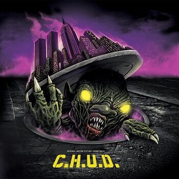 Vinylskiva Martin Cooper & David Hughes - C.H.U.D. (Limited Edition) (Green Coloured) (LP) - 1