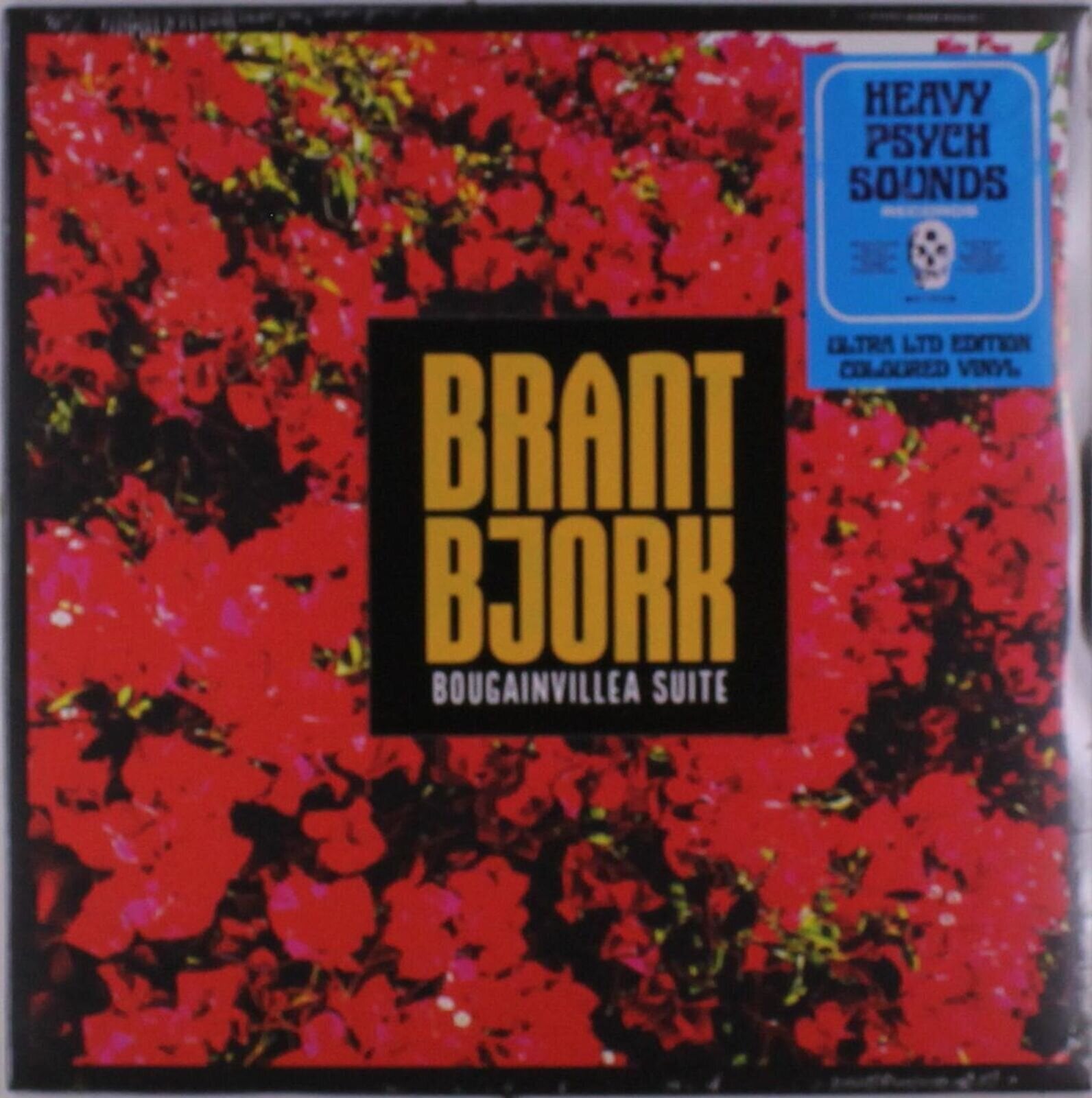 Грамофонна плоча Brant Bjork - Bougainvillea Suite (Limited Edition) (Clear Coloured) (LP)