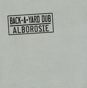 Schallplatte Alborosie - Back-A-Yard Dub (Hand Stamped) (Limited Edition) (LP) - 1