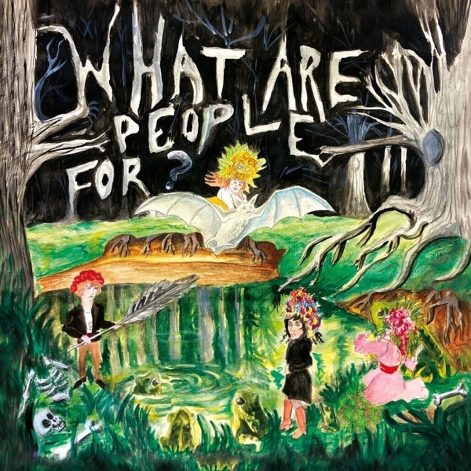 Грамофонна плоча What Are People For? & Anna McCarthy & Paulina Nolte & Manuela Rzytki & Tom Wu - What Are People For? (LP)