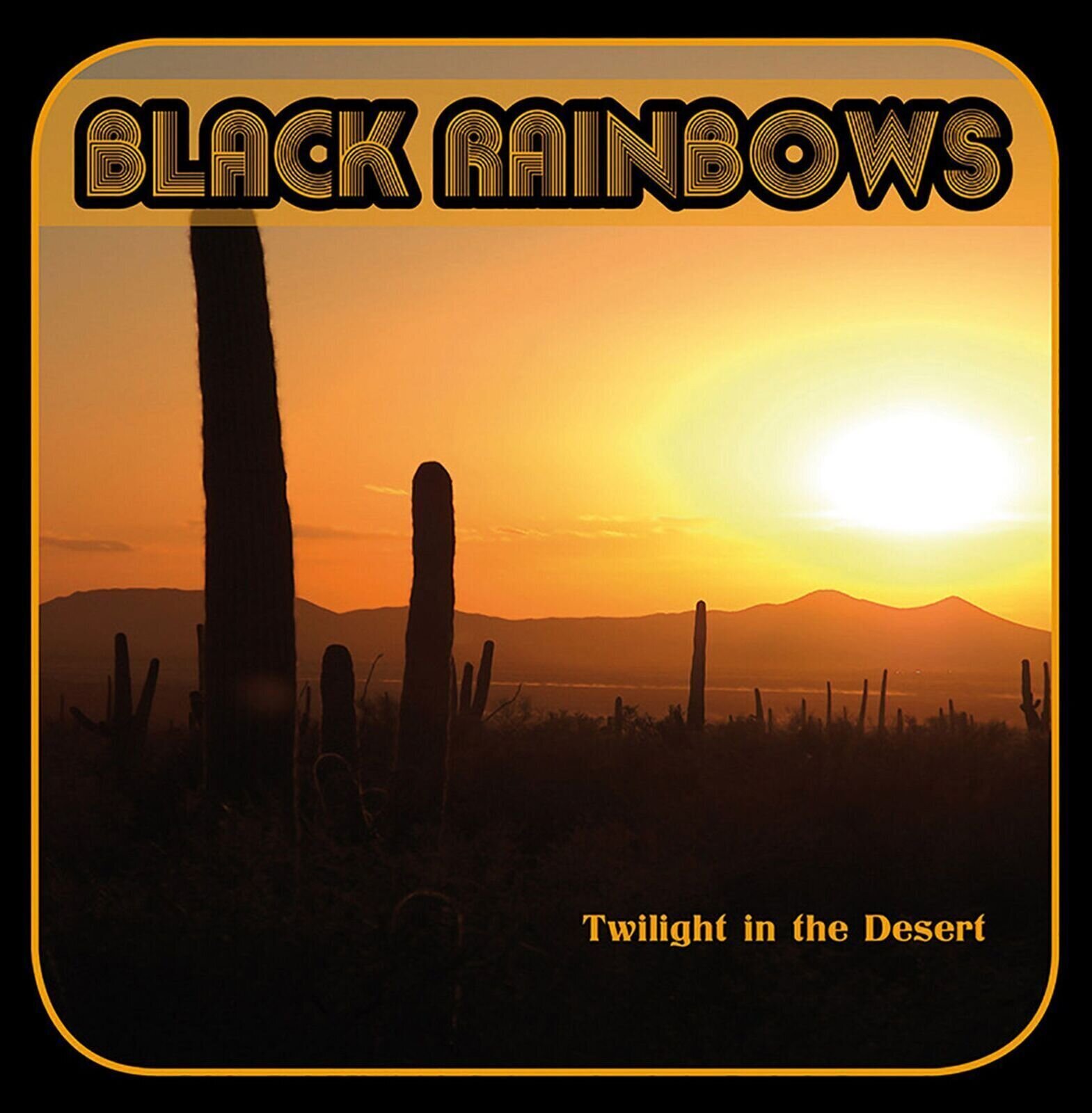 Δίσκος LP Black Rainbows - Twilight In The Desert (Limited Edition) (LP)