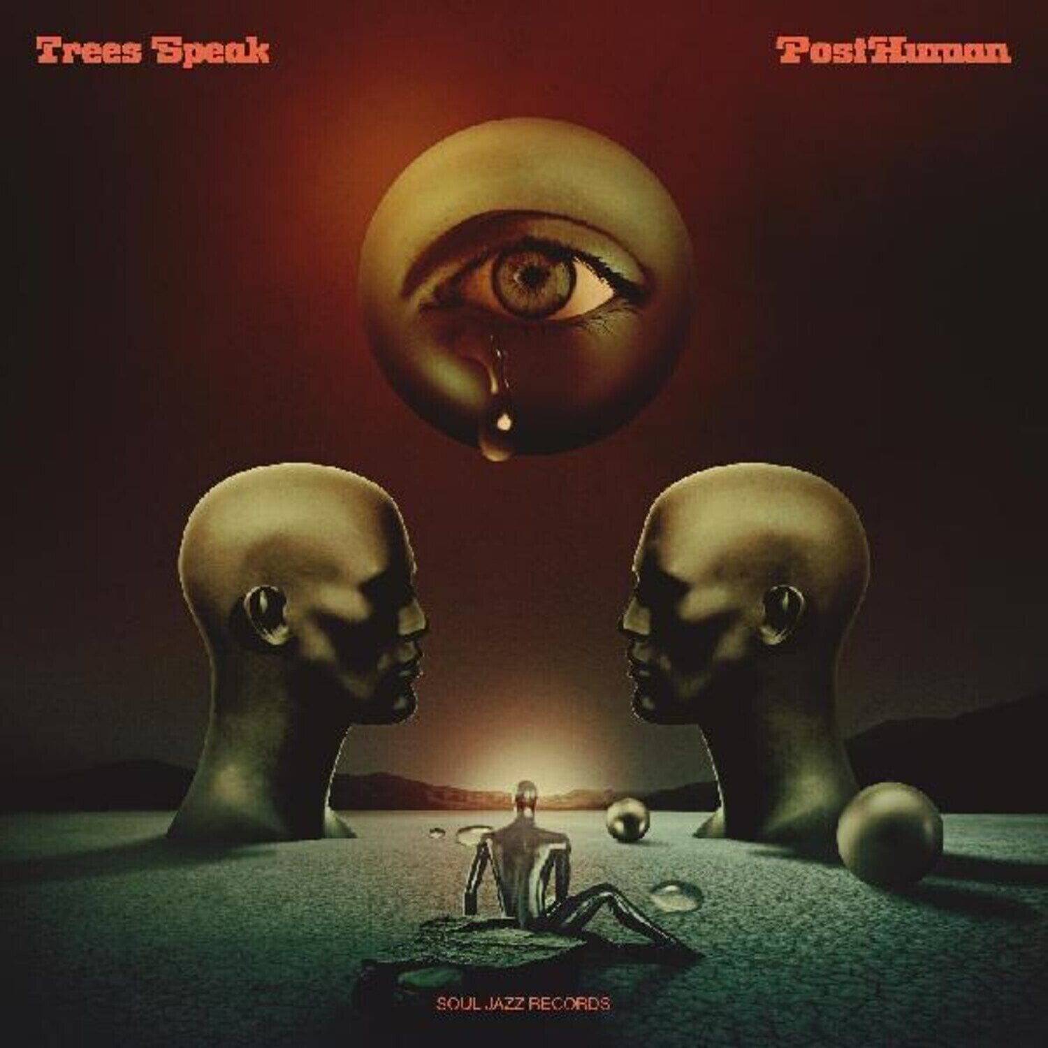Disc de vinil Trees Speak - PostHuman (LP)