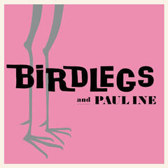 LP ploča Birdlegs & Pauline - Birdlegs & Pauline (Limited Indie Edition) (Baby Pink Coloured) (LP)
