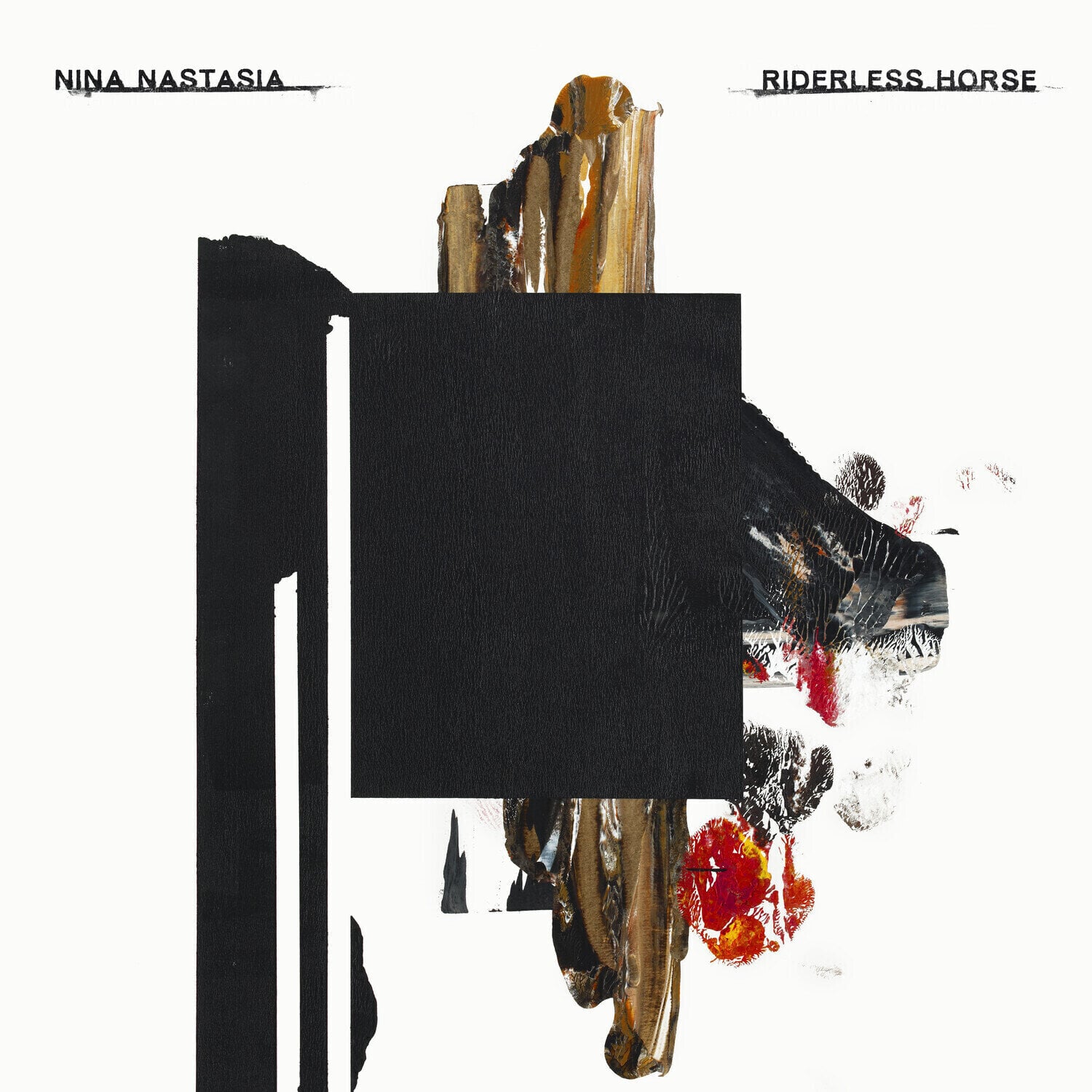 LP ploča Nina Nastasia - Riderless Horse (Limited Edition) (Clear/White Coloured) (LP)