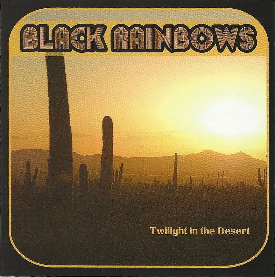 Vinylplate Black Rainbows - Twilight In The Desert (LP)