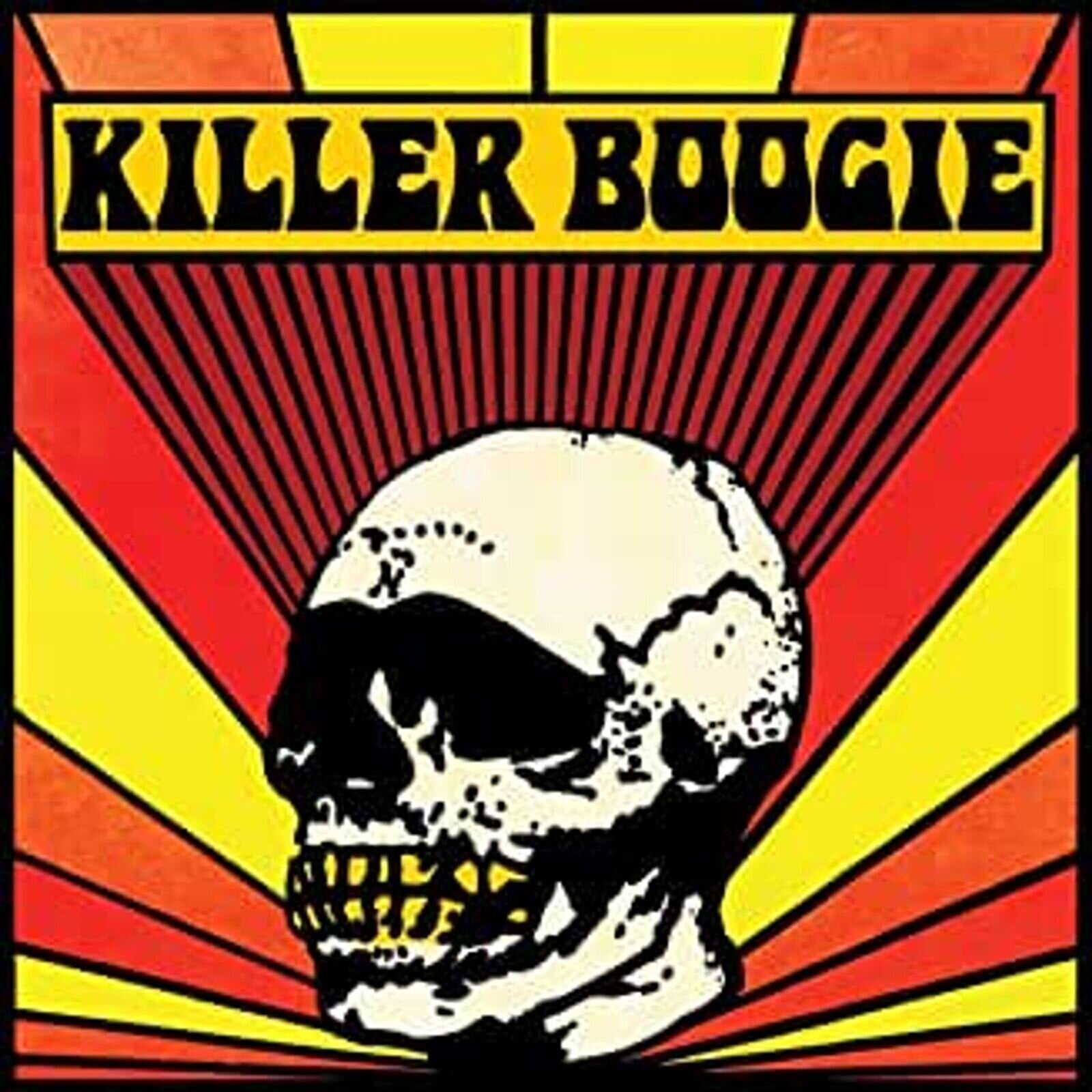Vinyl Record Killer Boogie - Detroit (Reissue) (Limited Edition) (LP)
