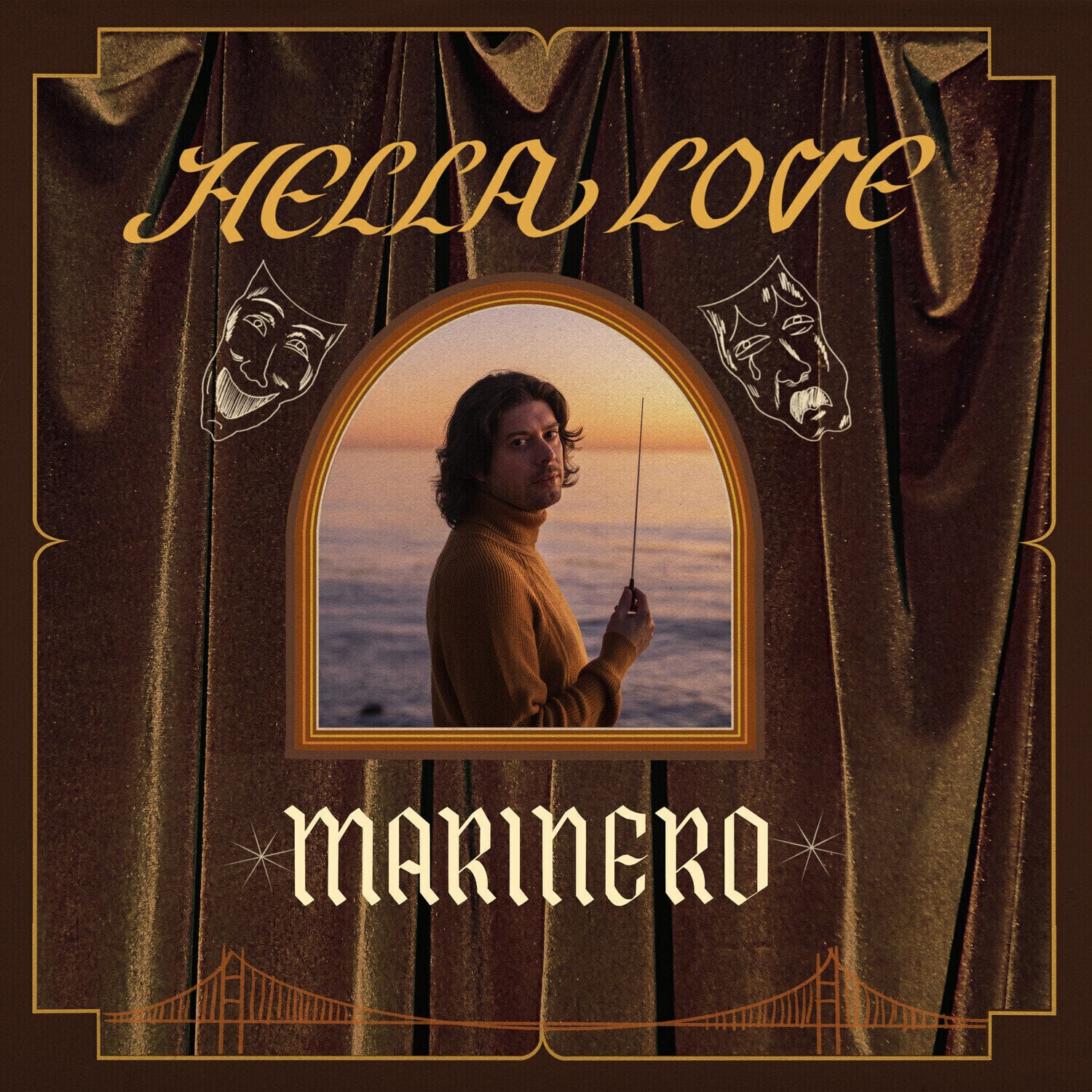 Disco de vinil Marinero - Hella Love (Orange Coloured) (LP)