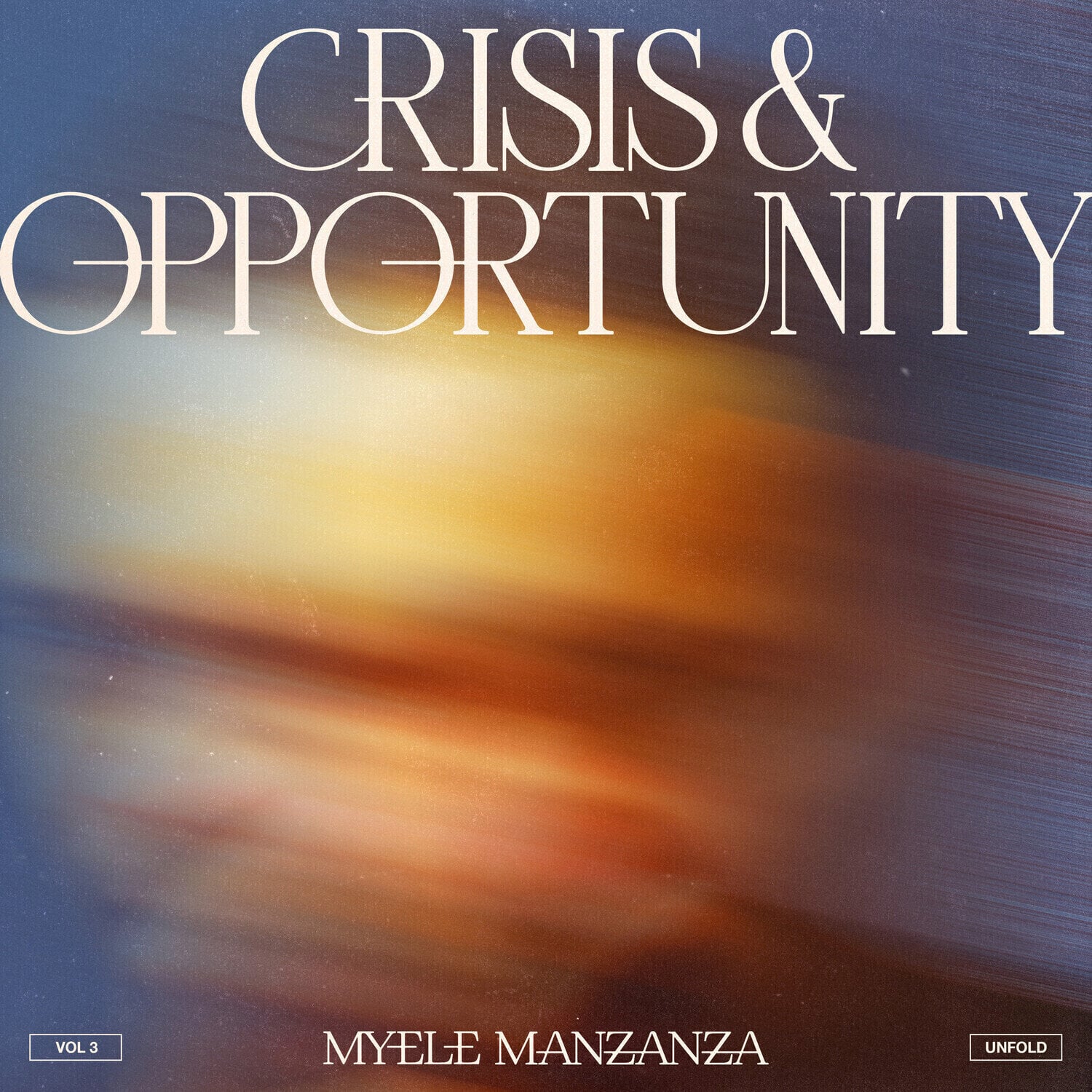 Schallplatte Myele Manzanza - Crisis & Opportunity (LP)