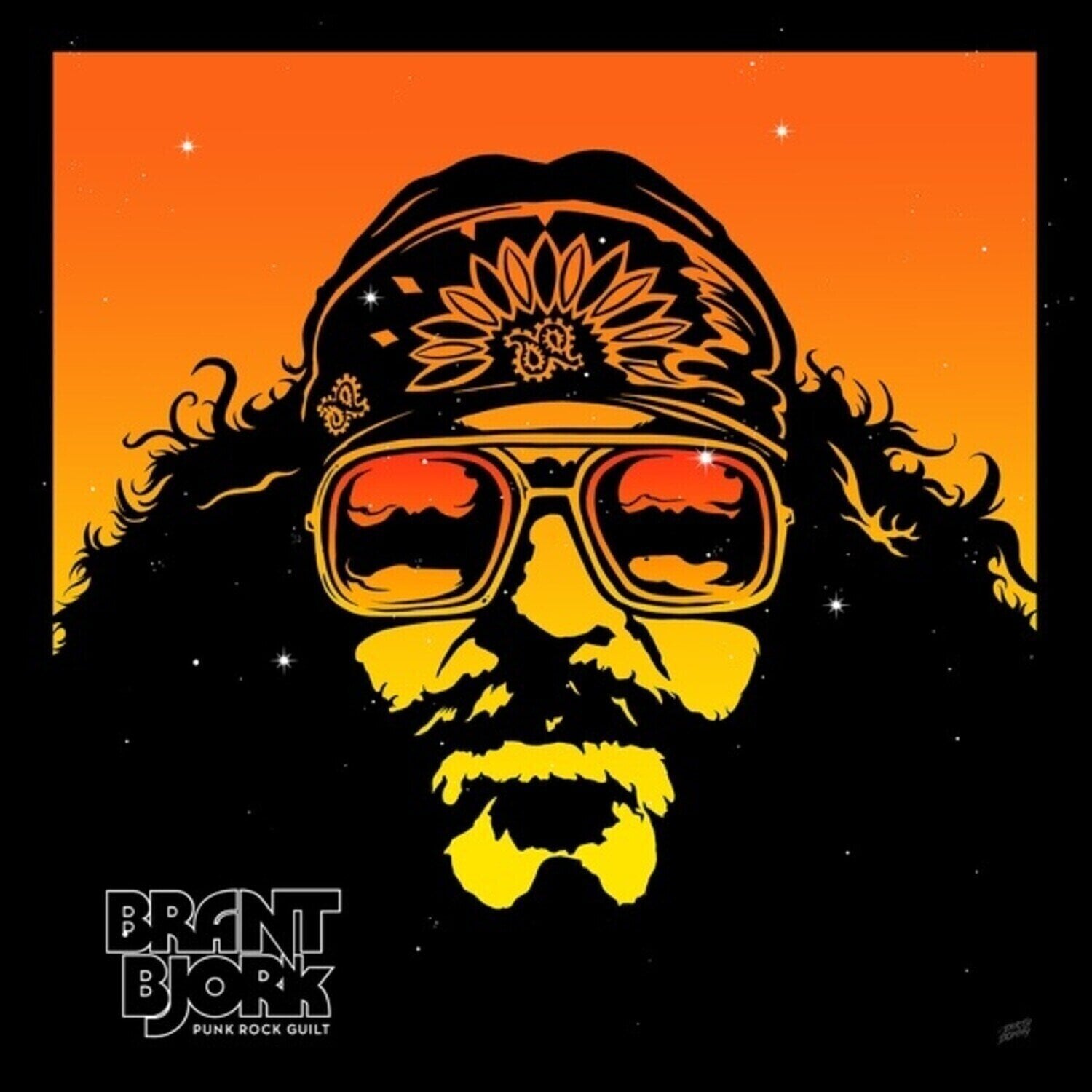 Vinilinė plokštelė Brant Bjork - Punk Rock Guilt (Remastered) (Limited Edition) (Splatter Coloured) (LP)
