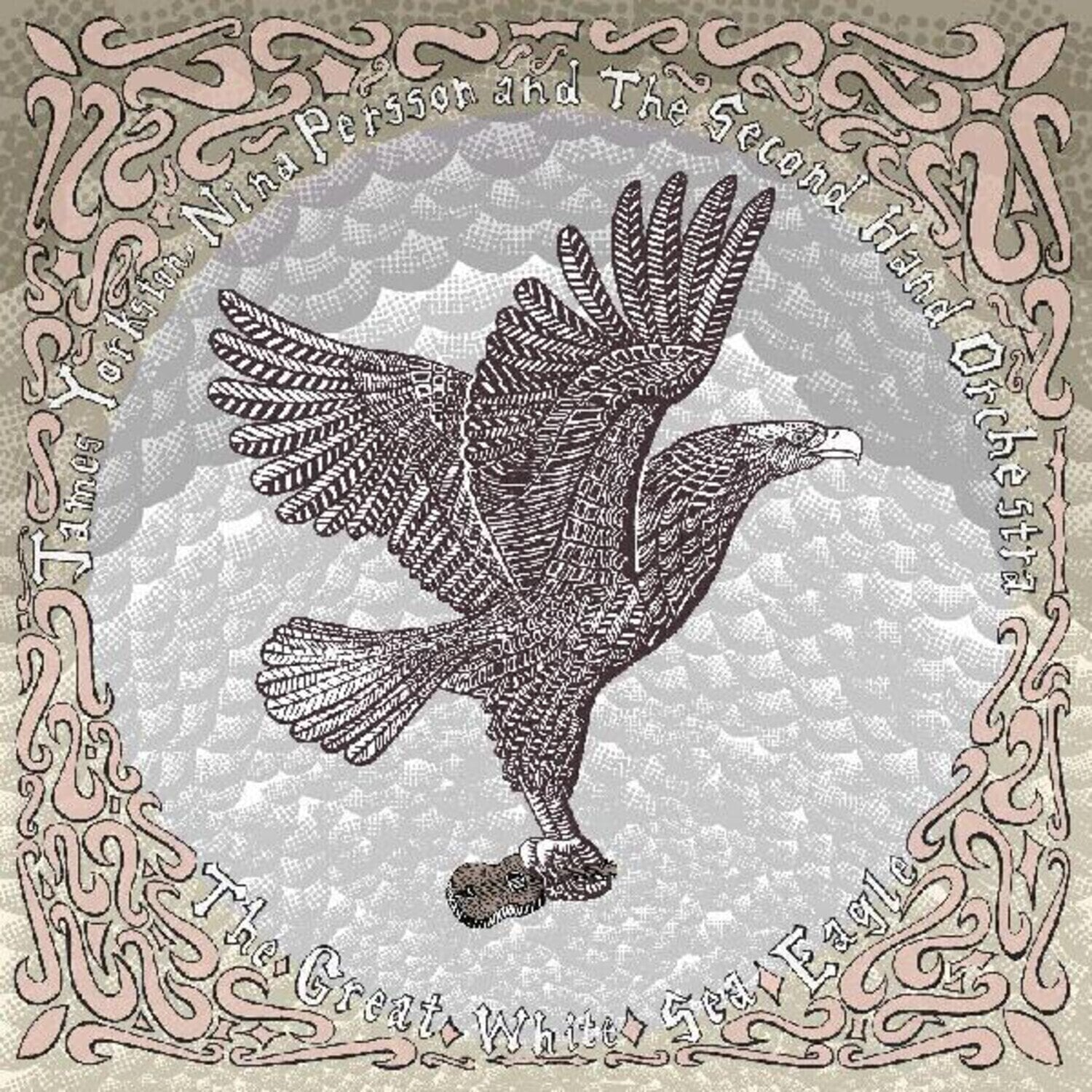 Vinyl Record James Yorkston & Nina Persson & The Second Hand Orchestra - The Great White Sea Eagle (LP)