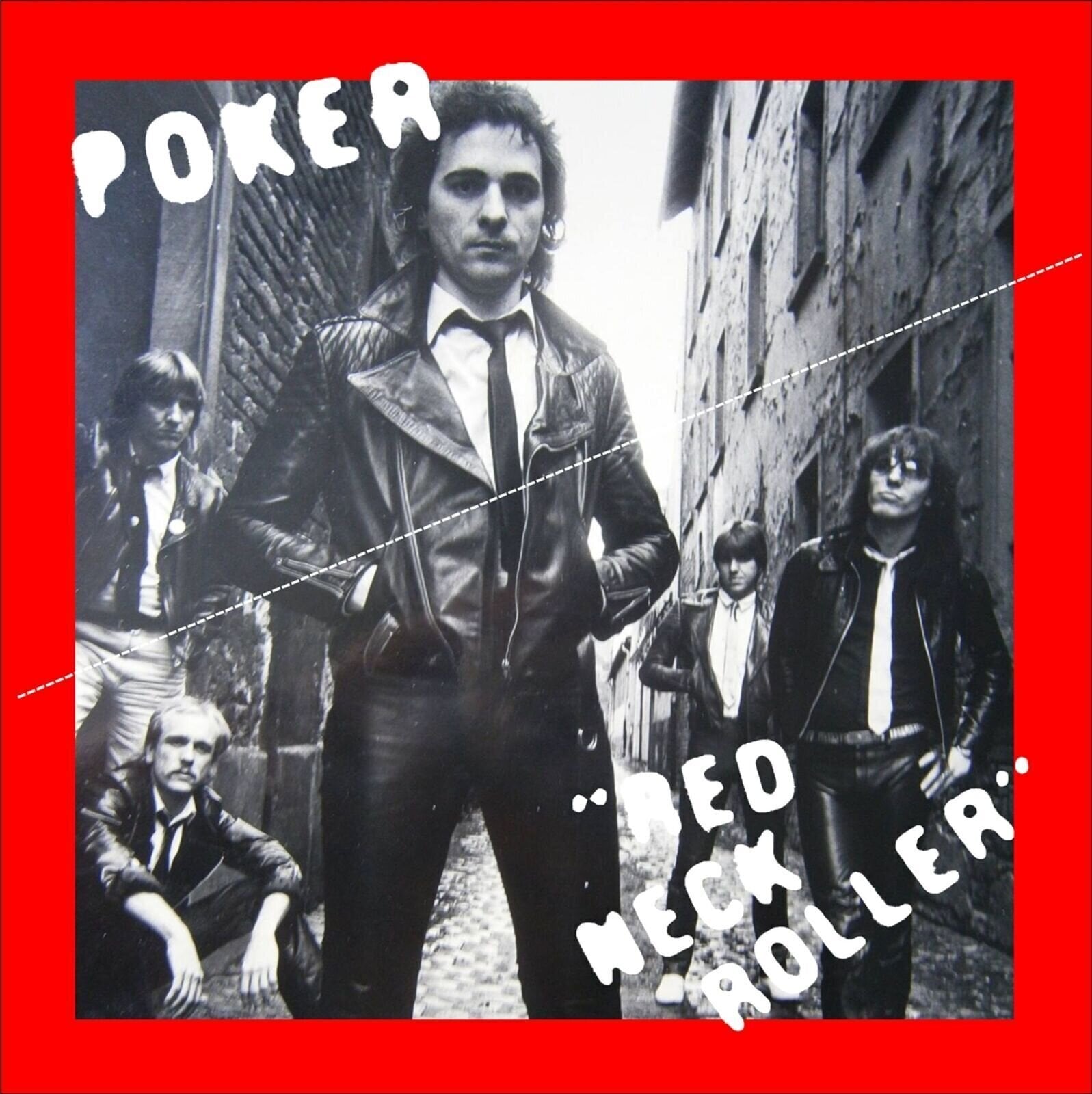 Vinylplate Poker - Red Neck Roller (Reissue) (LP)