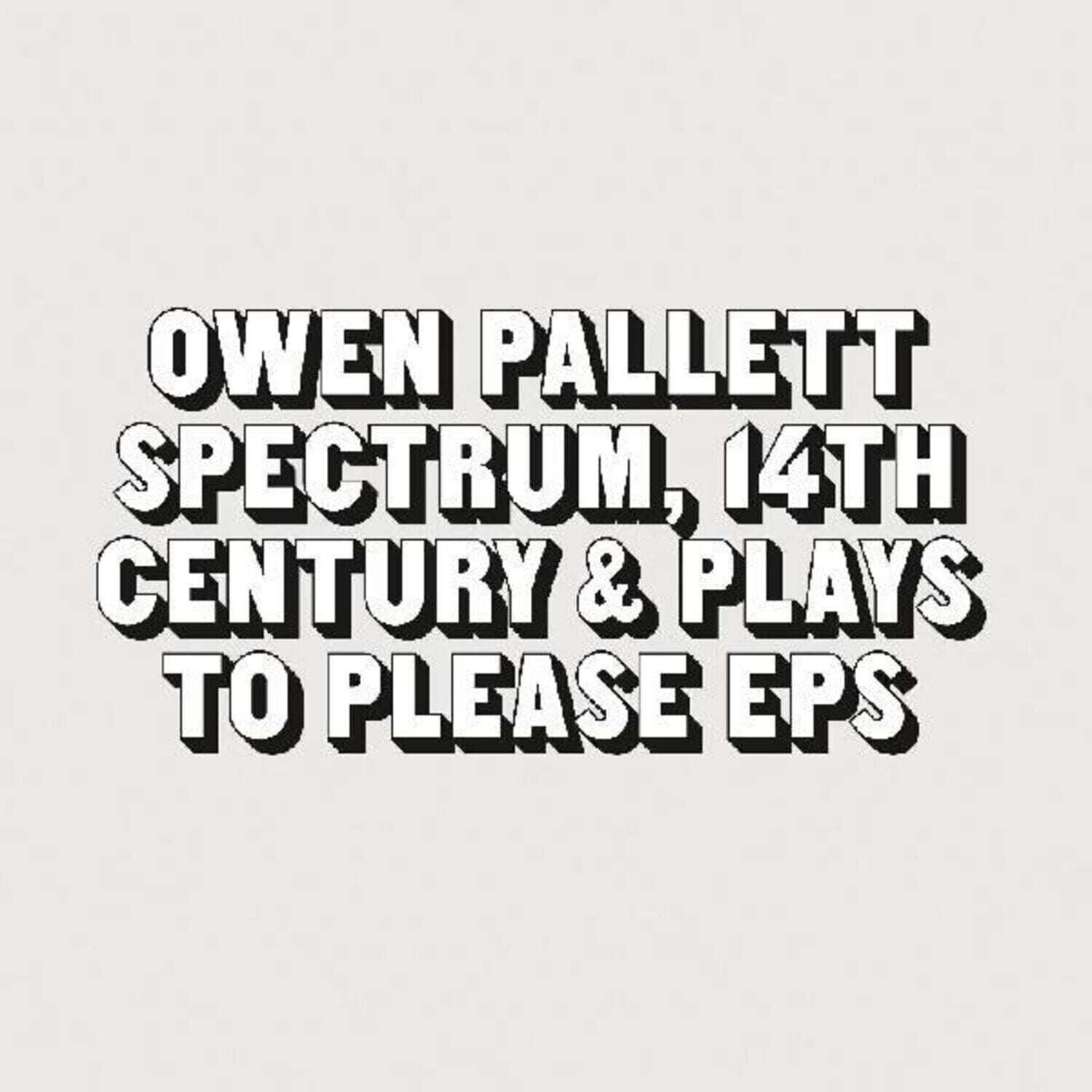 Disco de vinil Owen Pallett - Two Ep's (Remastered) (LP)