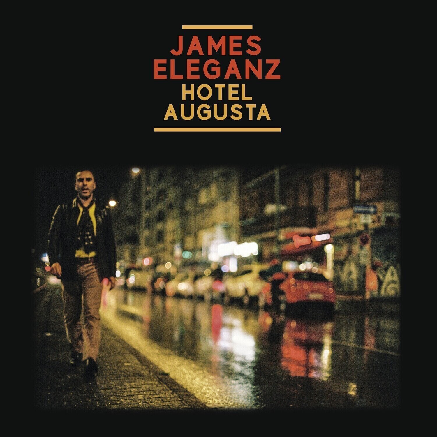 LP ploča James Eleganz - Hotel Augusta (LP)