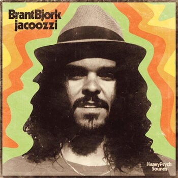 Disque vinyle Brant Bjork - Jacoozzi (Clear Coloured) (LP) - 1
