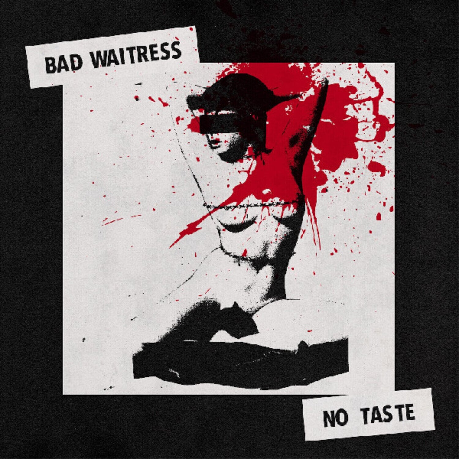 Hanglemez Bad Waitress - No Taste (LP)