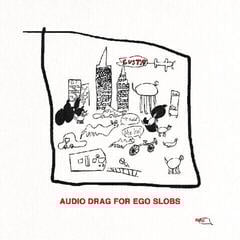 Hanglemez Gustaf - Audio Drag For Ego Slobs (LP)