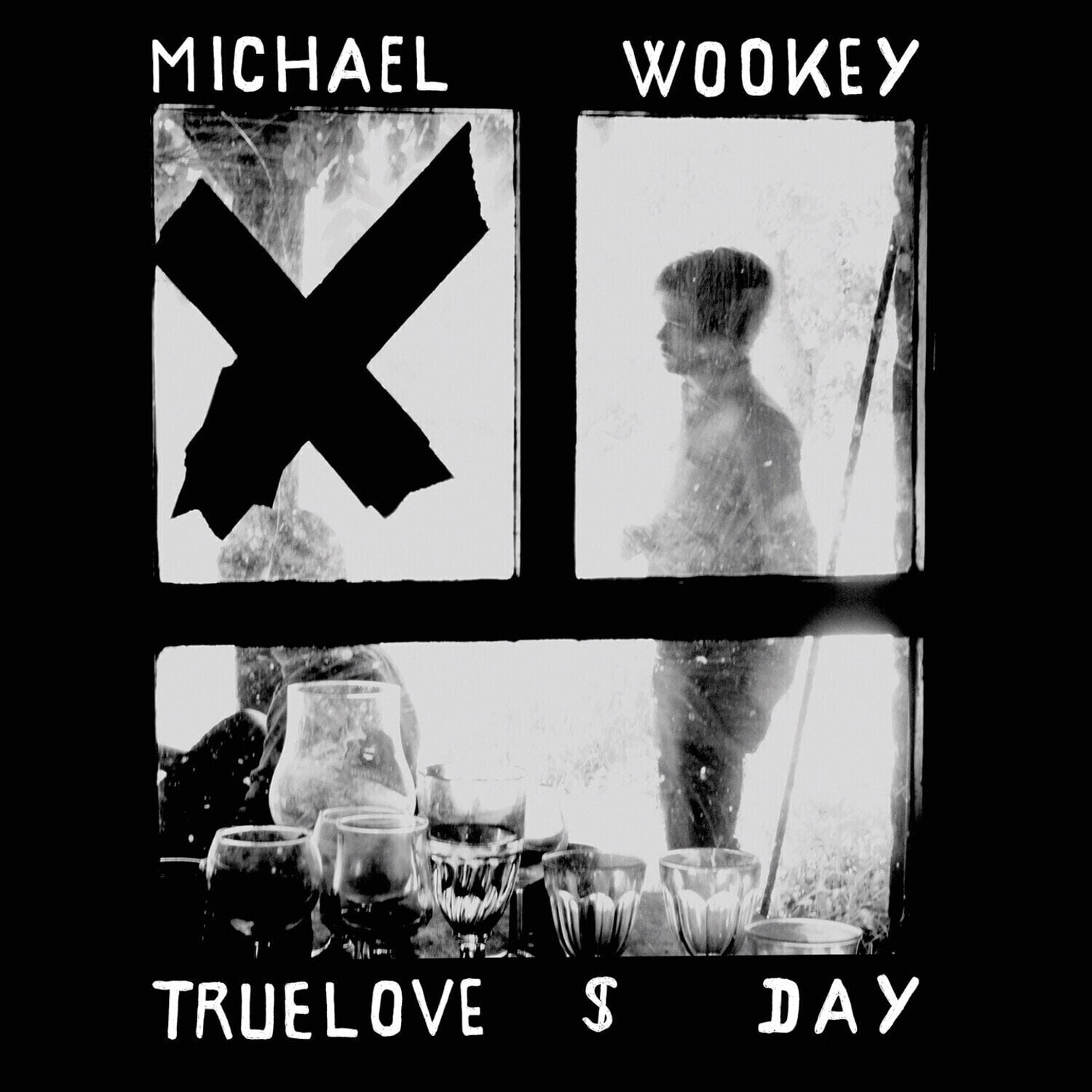 Vinylskiva Michael Wookey - Truelove $ Day (LP)