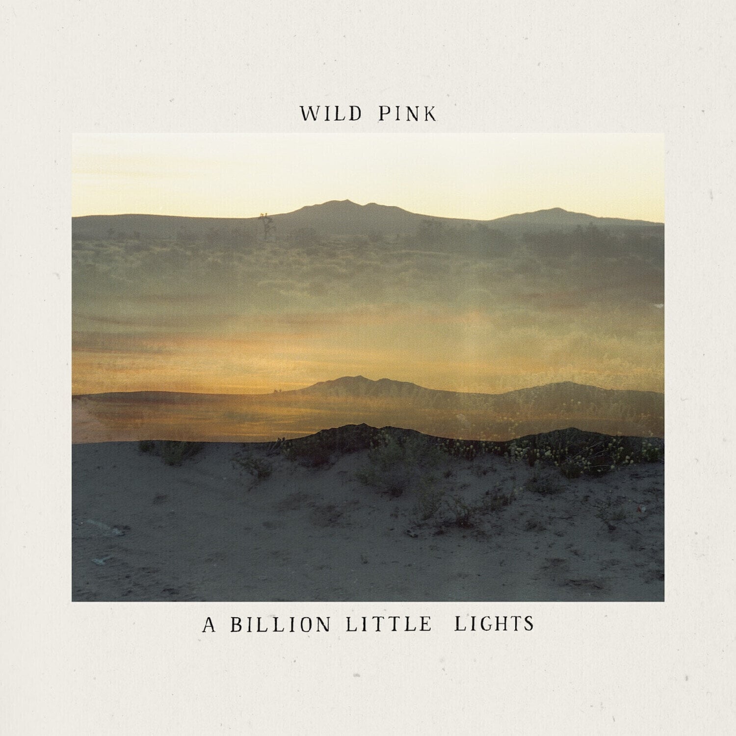 Hanglemez Wild Pink - A Billion Little Lights (Limited Edition) (Evergreen Coloured) (LP)