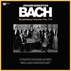 Disque vinyle Johann Sebastian Bach & Concentus Musicus Wien & Nikolaus Harnoncourt - Brandenburg Concertos Nos. 1-6 (2 LP)