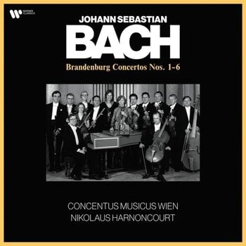 Disque vinyle Johann Sebastian Bach & Concentus Musicus Wien & Nikolaus Harnoncourt - Brandenburg Concertos Nos. 1-6 (2 LP) - 1
