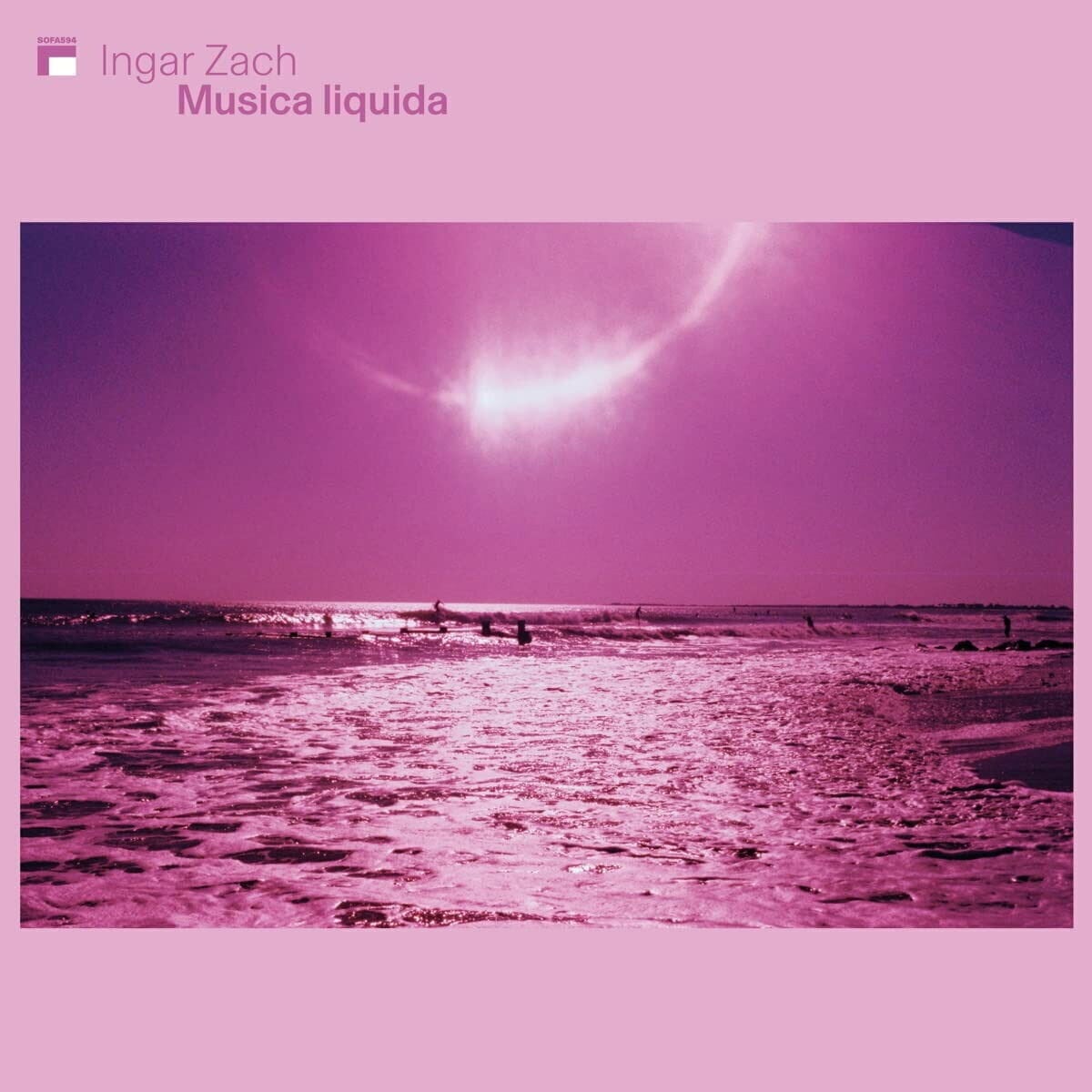 Disc de vinil Ingar Zach - Musica Liquida (LP)