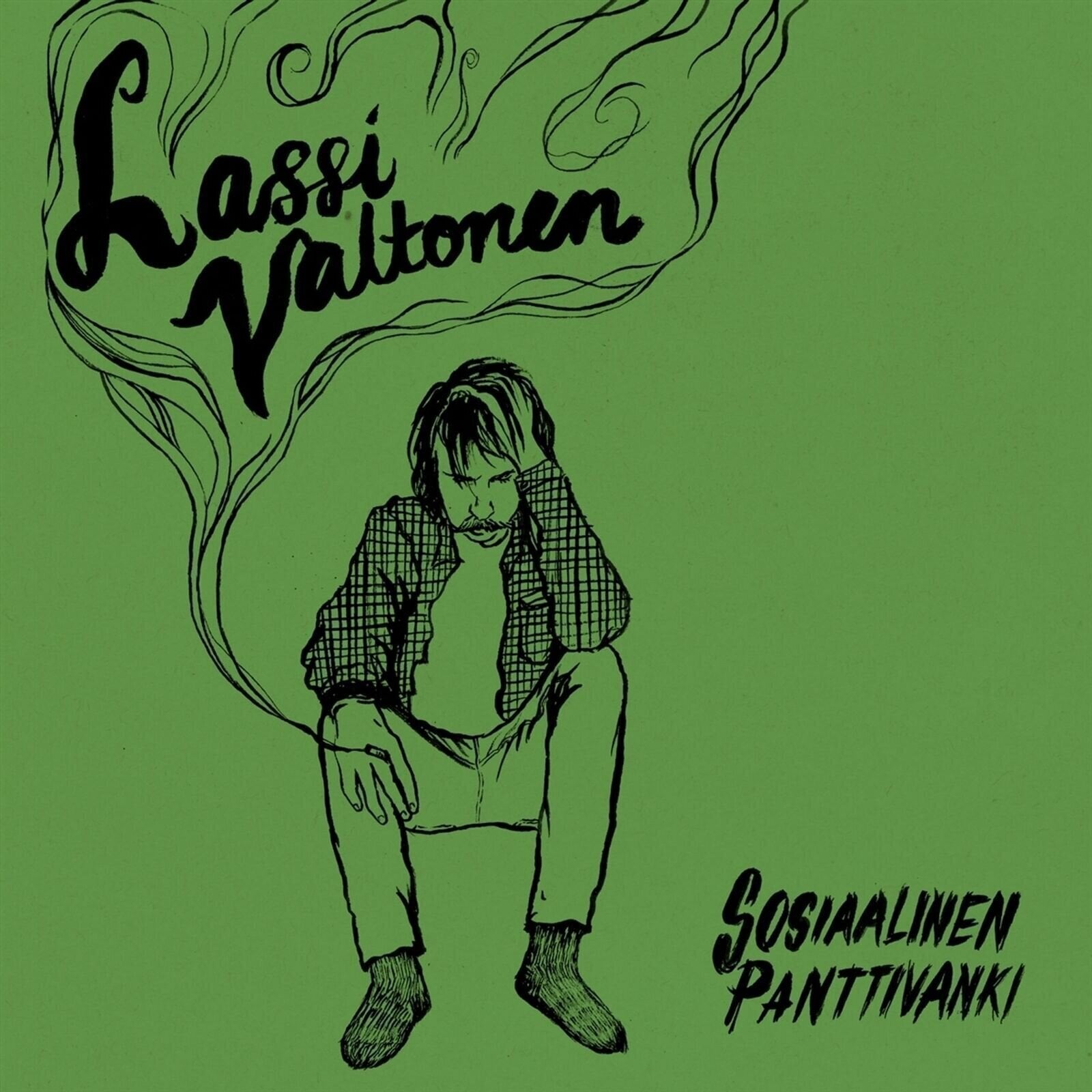 Disc de vinil Lassi Valtonen - Sosiaalinen Panttivanki (LP)