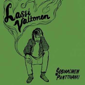 Disc de vinil Lassi Valtonen - Sosiaalinen Panttivanki (LP) - 1