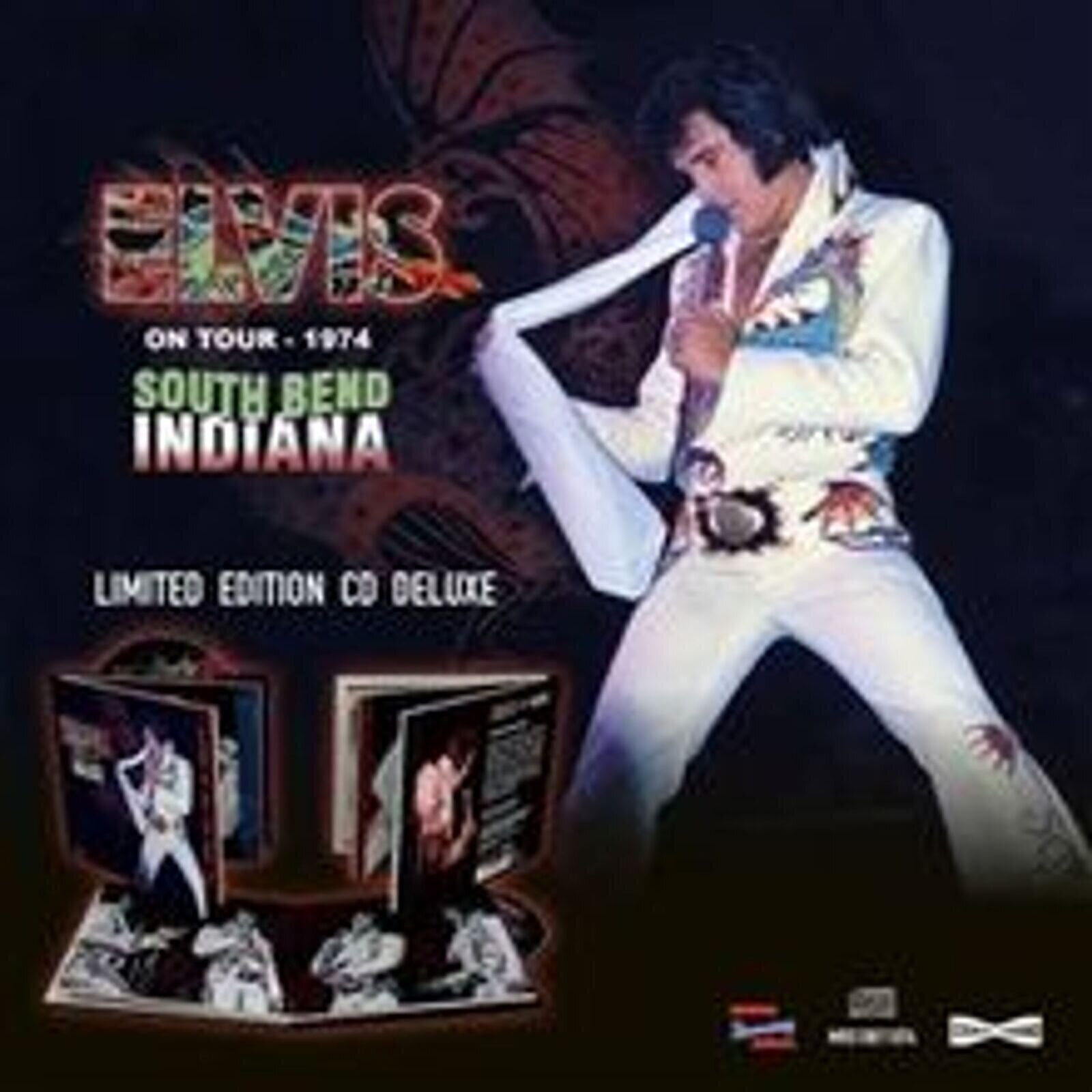 Płyta winylowa Elvis Presley - Elvis: On Tour 1974 - South Bend Indiana (2 LP)
